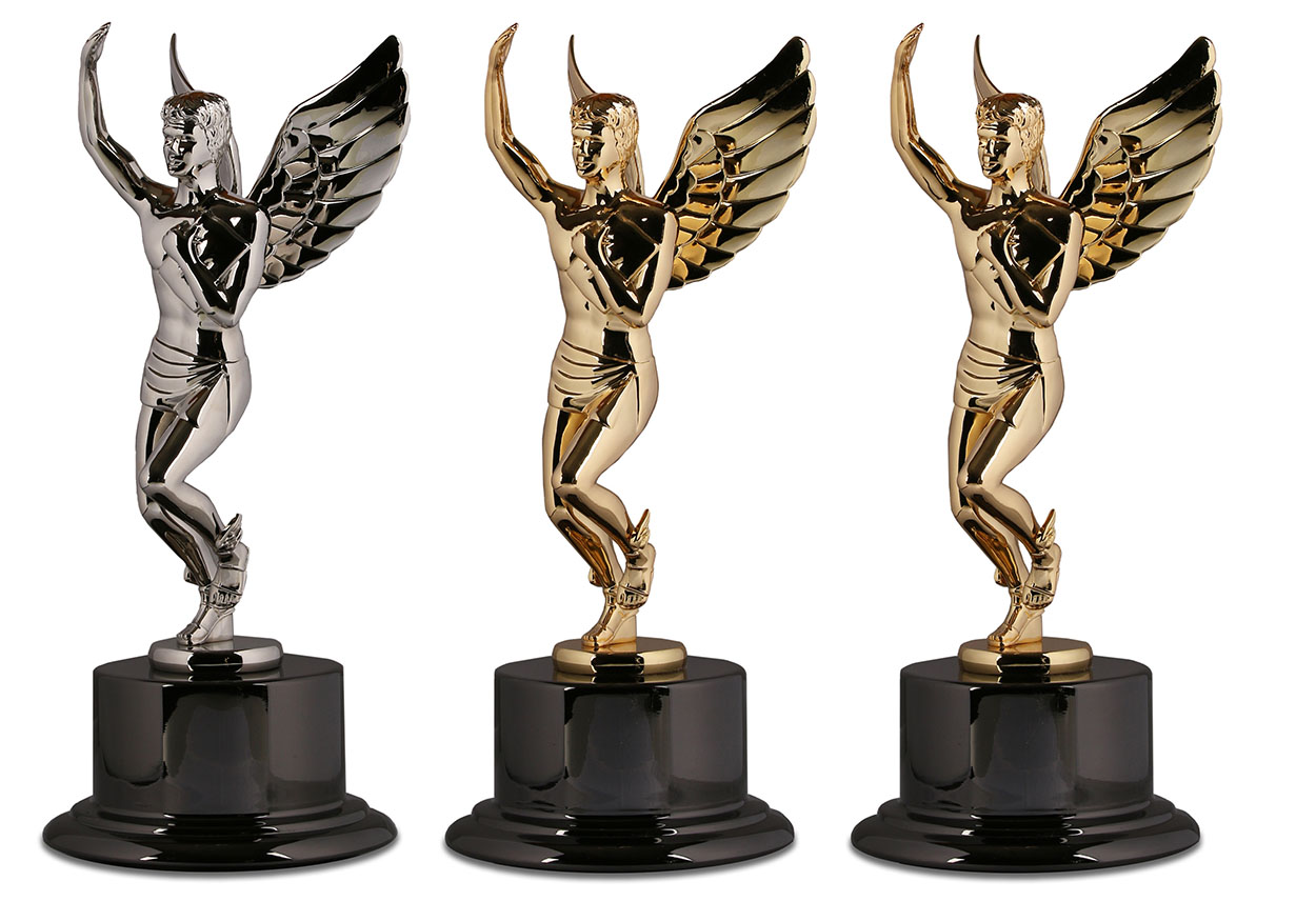 TBA wins 3 Hermes Awards