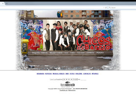 Chicos de Barrio Website