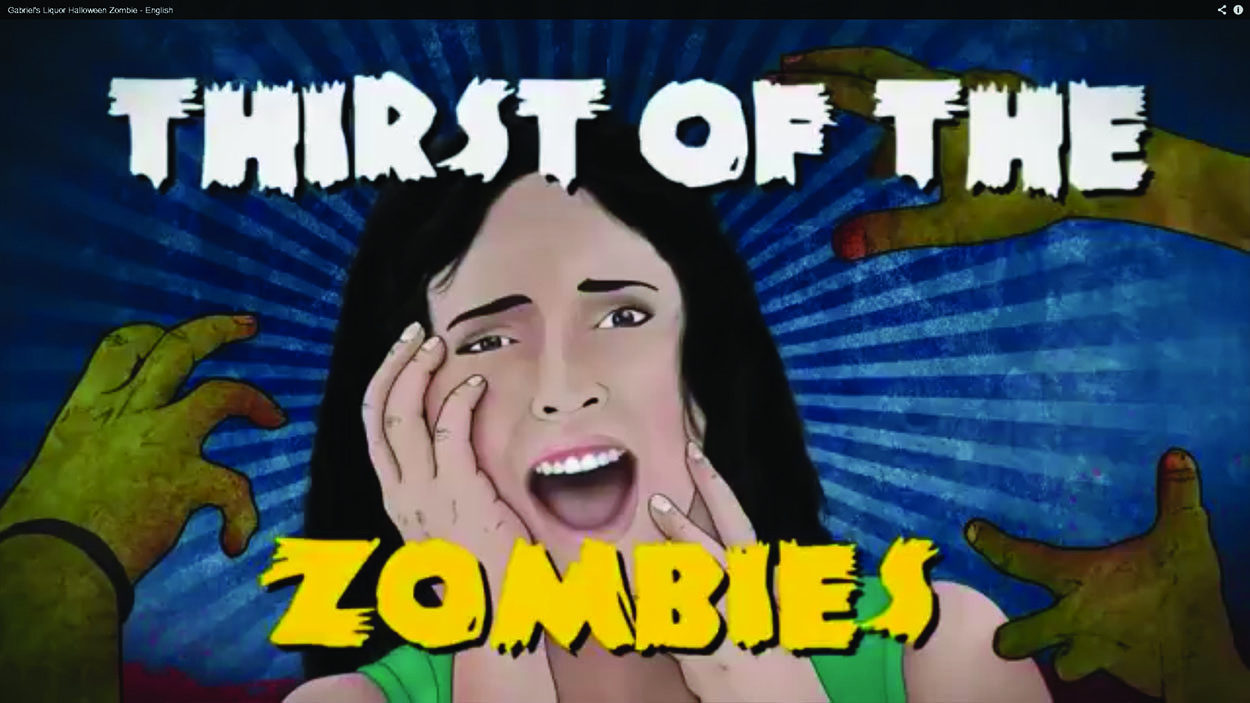 T.V. Commercial – Thirst of the Zombies