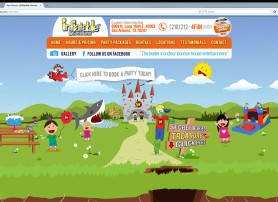 Inflatable Wonderland Website